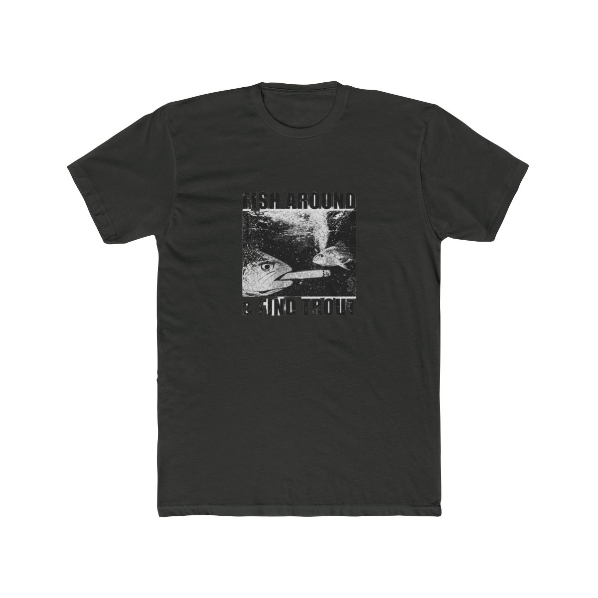 Funny Conversation Starter Graphic T Shirt - Witty Banter Tee - alternate angle 5, merchandise