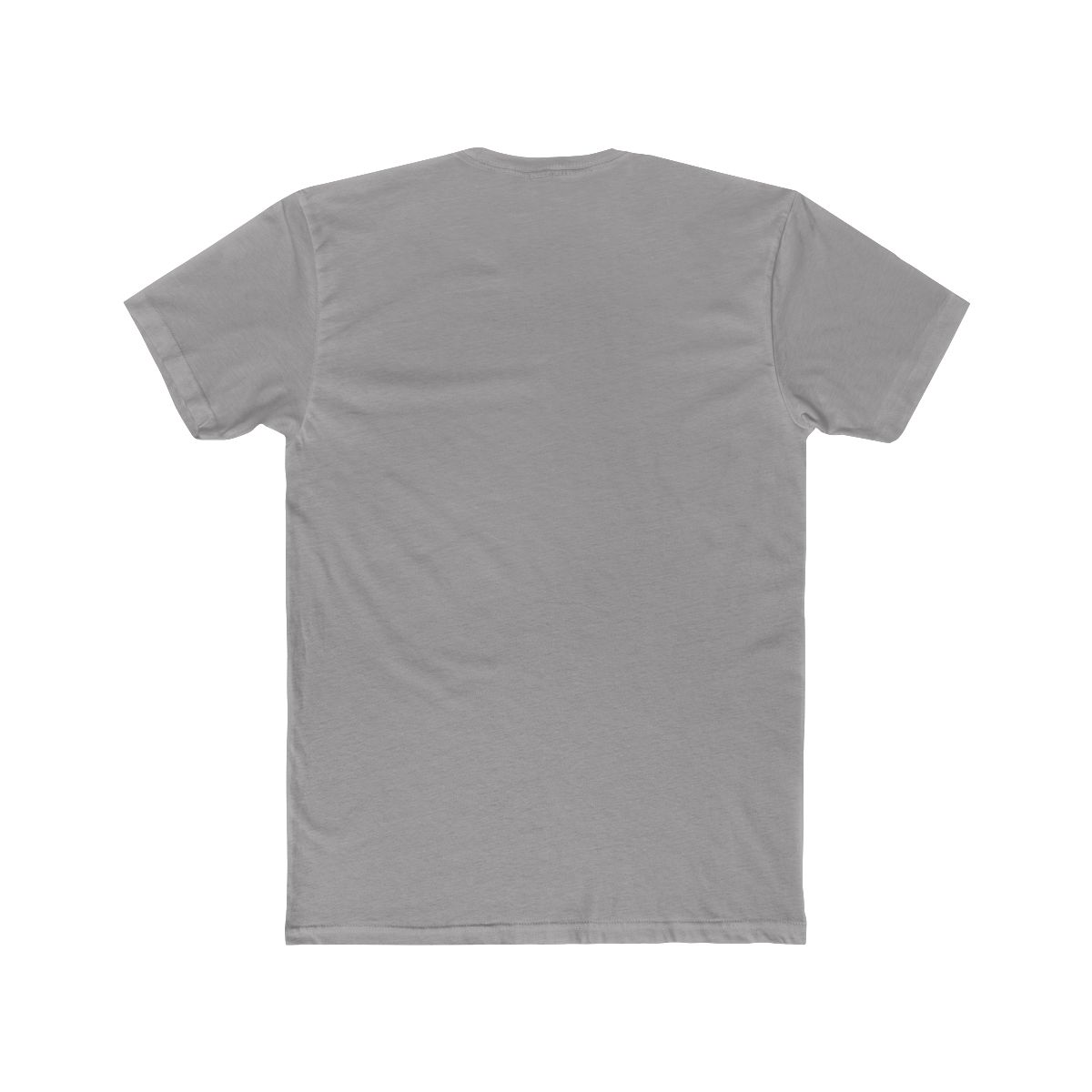 Dark grey T Shirt featuring the text "NO THOUGHTS HEAD EMPTY" and a green fish illustration. The shirt has a relaxed fit and short sleeves. The word is in a box in the upper left corner - alternate angle 1, merchandise