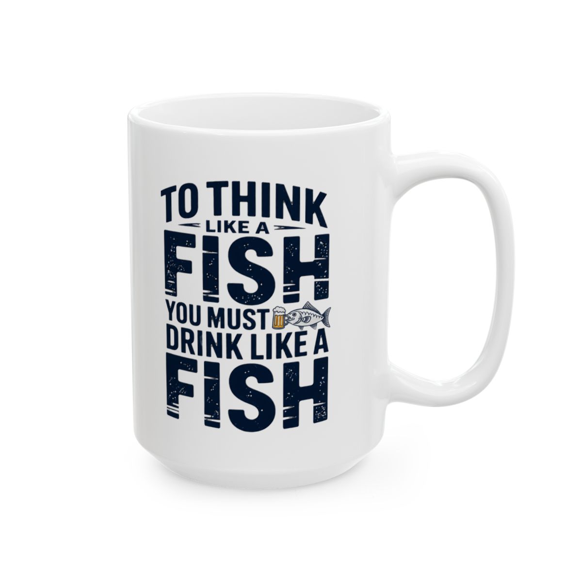 Mugs in Mugs Funny Meta Design Ceramic Mug - Coffee Lover Gift