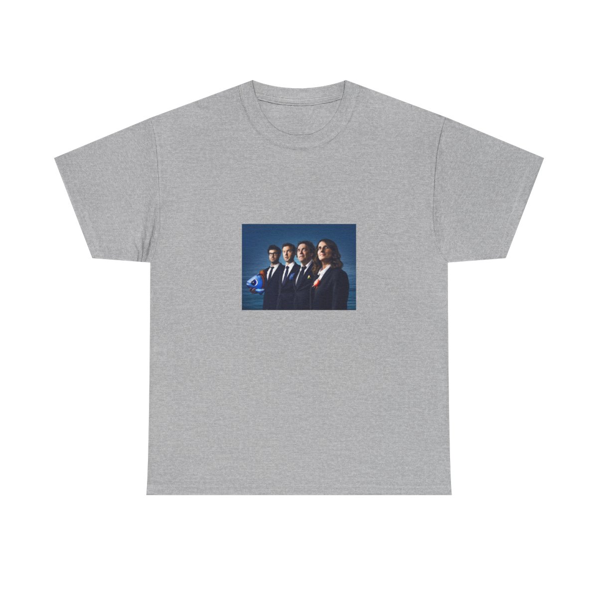 No Such Thing as a Fish T-Shirt - alternate angle 2, merchandise