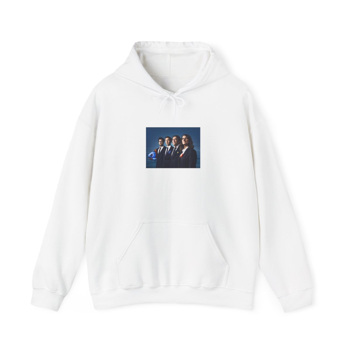 No Such Thing as a Fish Hoodie - alternate angle 3, merchandise