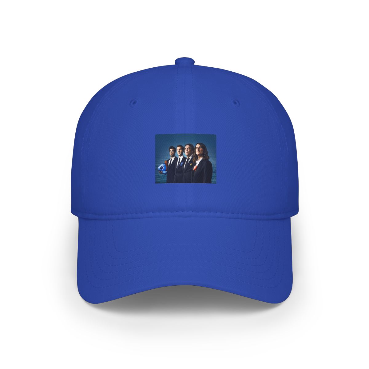 No Such Thing as a Fish Baseball Cap - alternate angle 5, merchandise