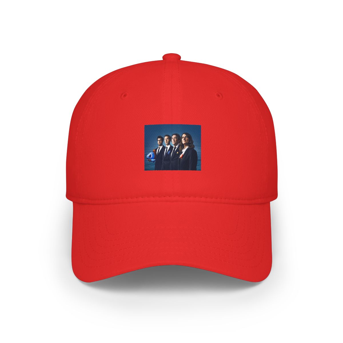 No Such Thing as a Fish Baseball Cap - alternate angle 2, merchandise