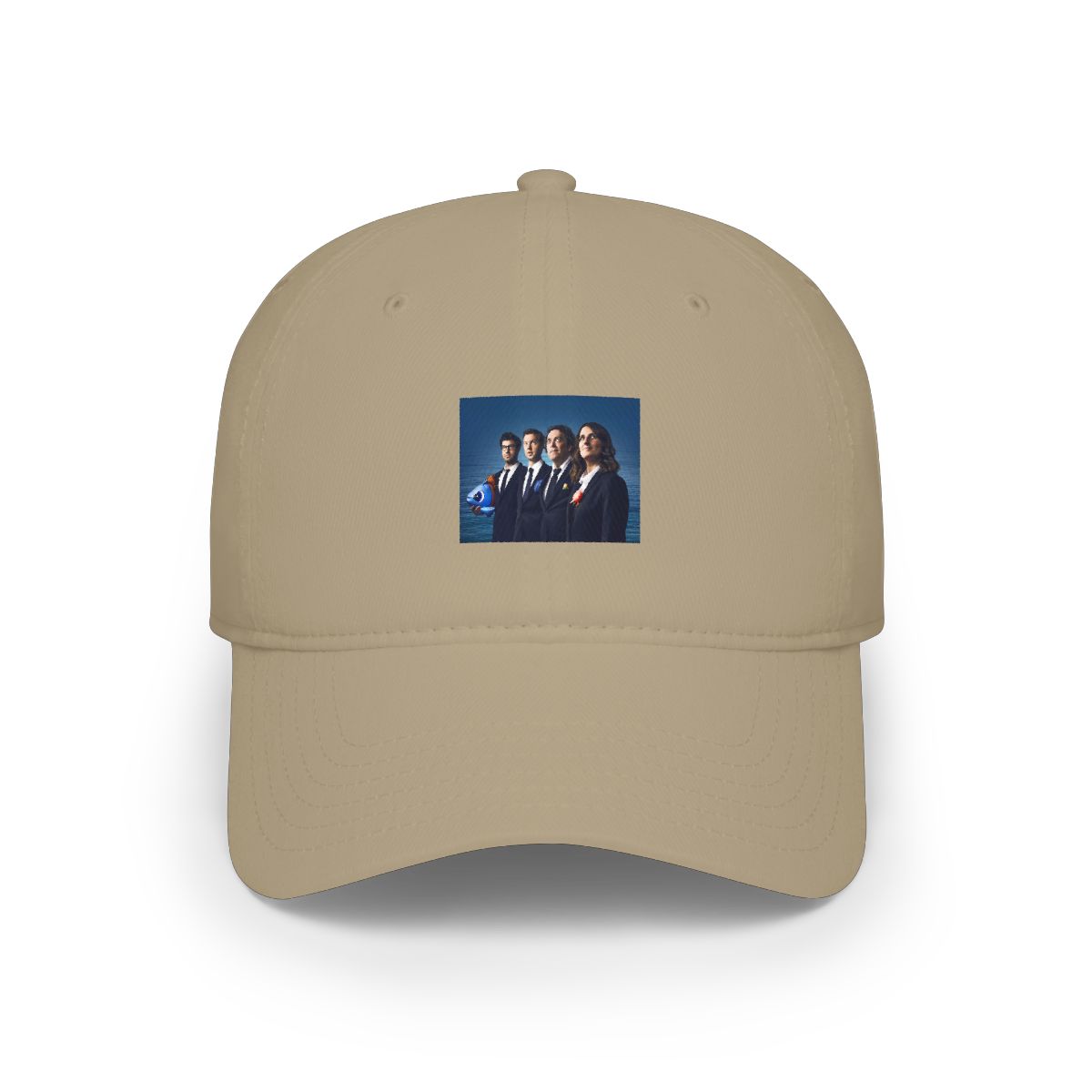 No Such Thing as a Fish Baseball Cap - alternate angle 4, merchandise