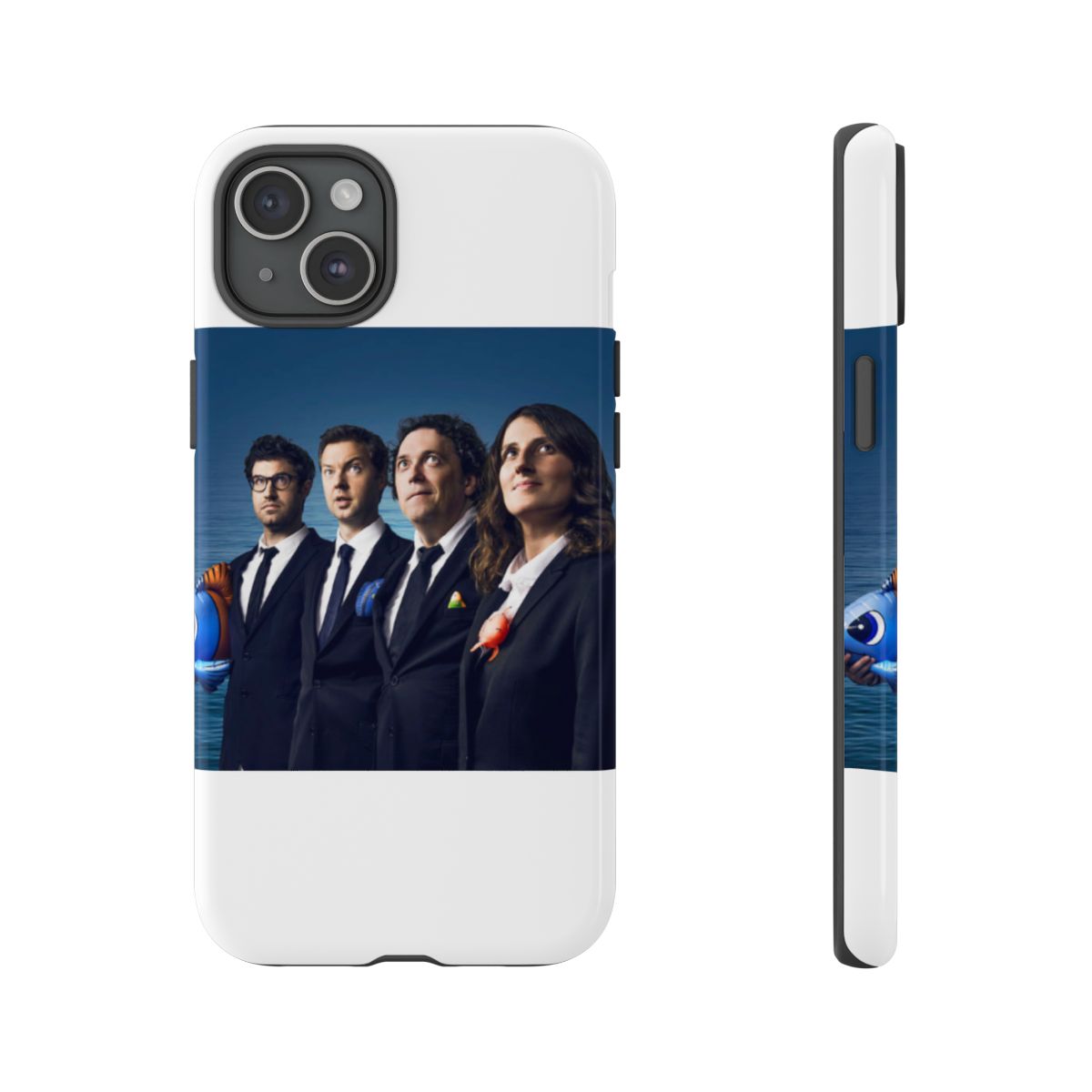 No Such Thing as a Fish Phone Case - alternate angle 5, merchandise