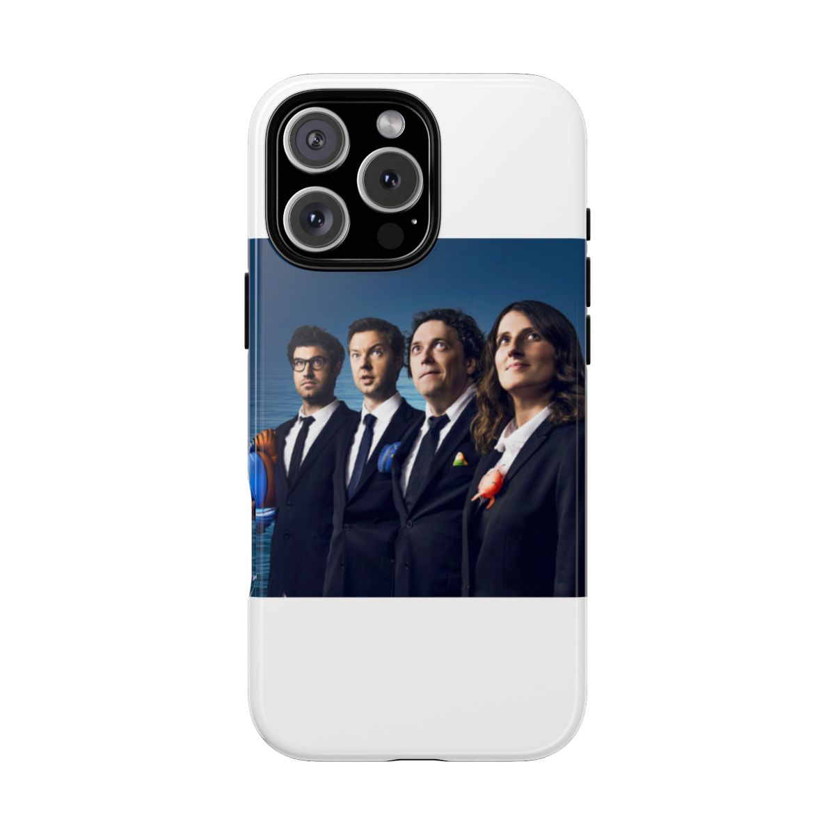 No Such Thing as a Fish Phone Case - alternate angle 1, merchandise
