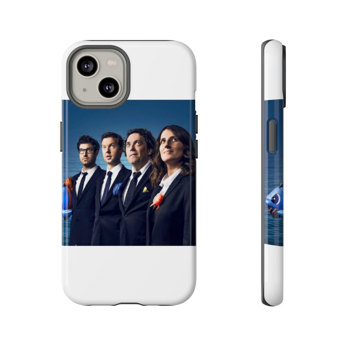 No Such Thing as a Fish Phone Case - alternate angle 2, merchandise
