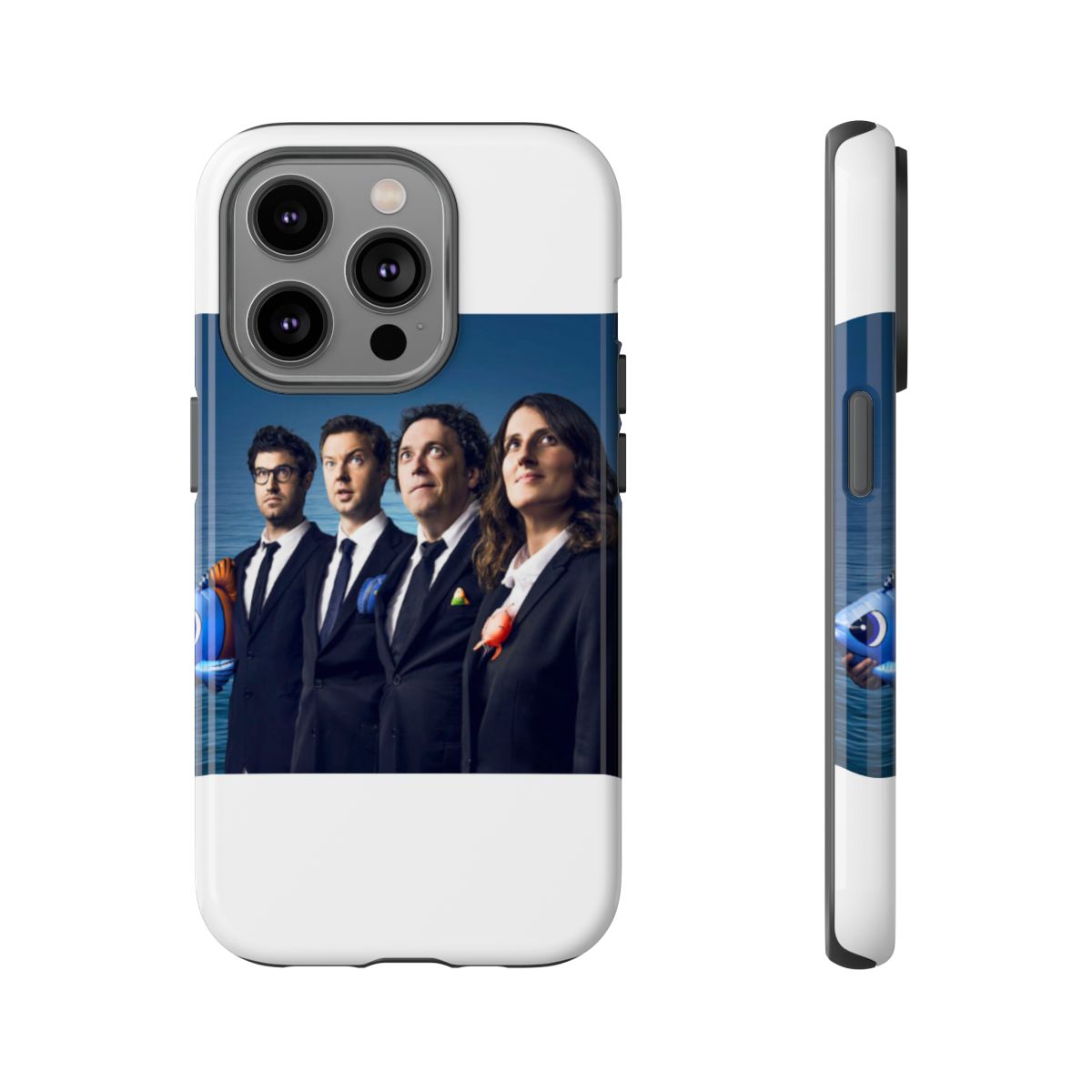 No Such Thing as a Fish Phone Case - alternate angle 3, merchandise