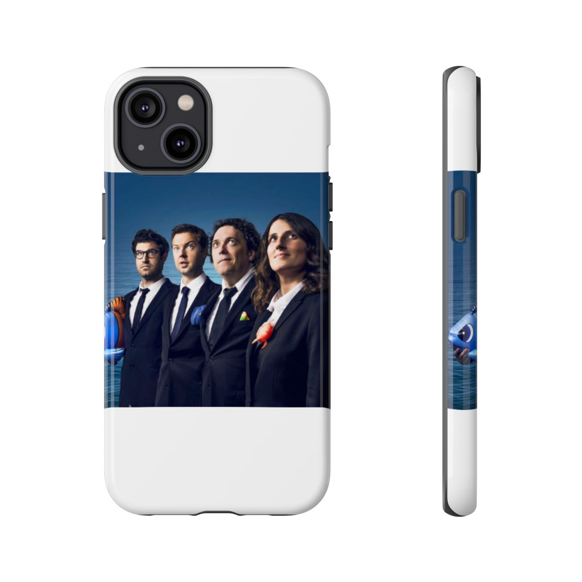 No Such Thing as a Fish Phone Case - alternate angle 1, merchandise