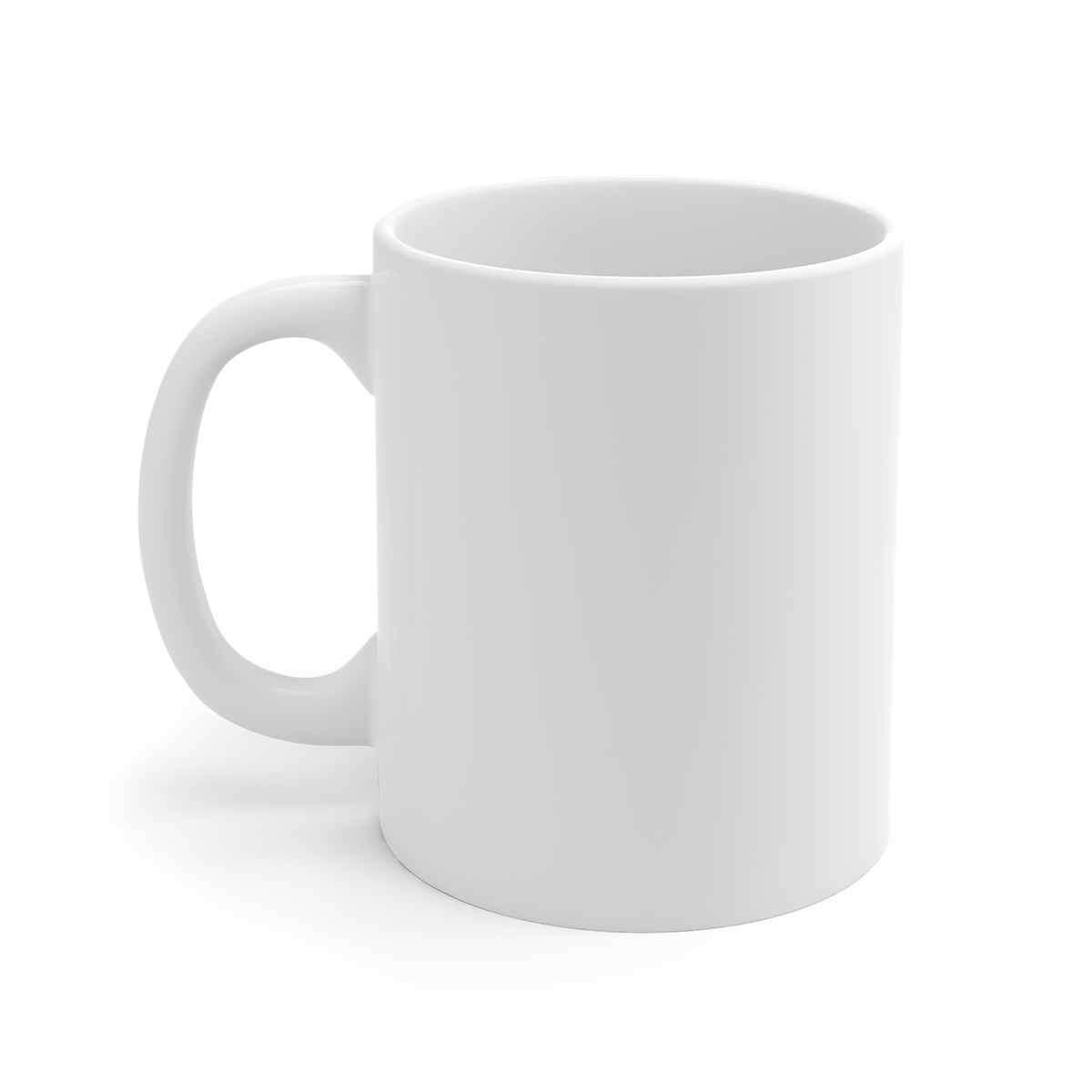 No Such Thing as a Fish White Mug - alternate angle 2, merchandise