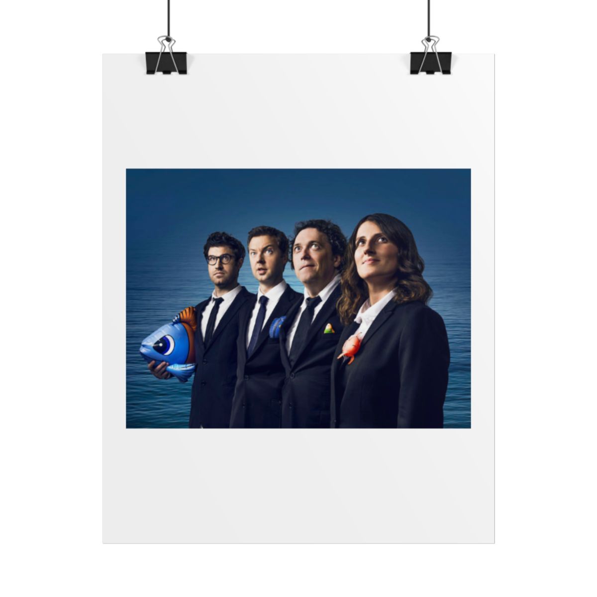 No Such Thing as a Fish Poster - alternate angle 1, merchandise