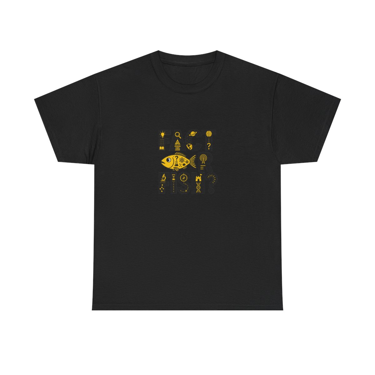 No Such Thing as a Fish "Fact or Fish?" Unisex Tee