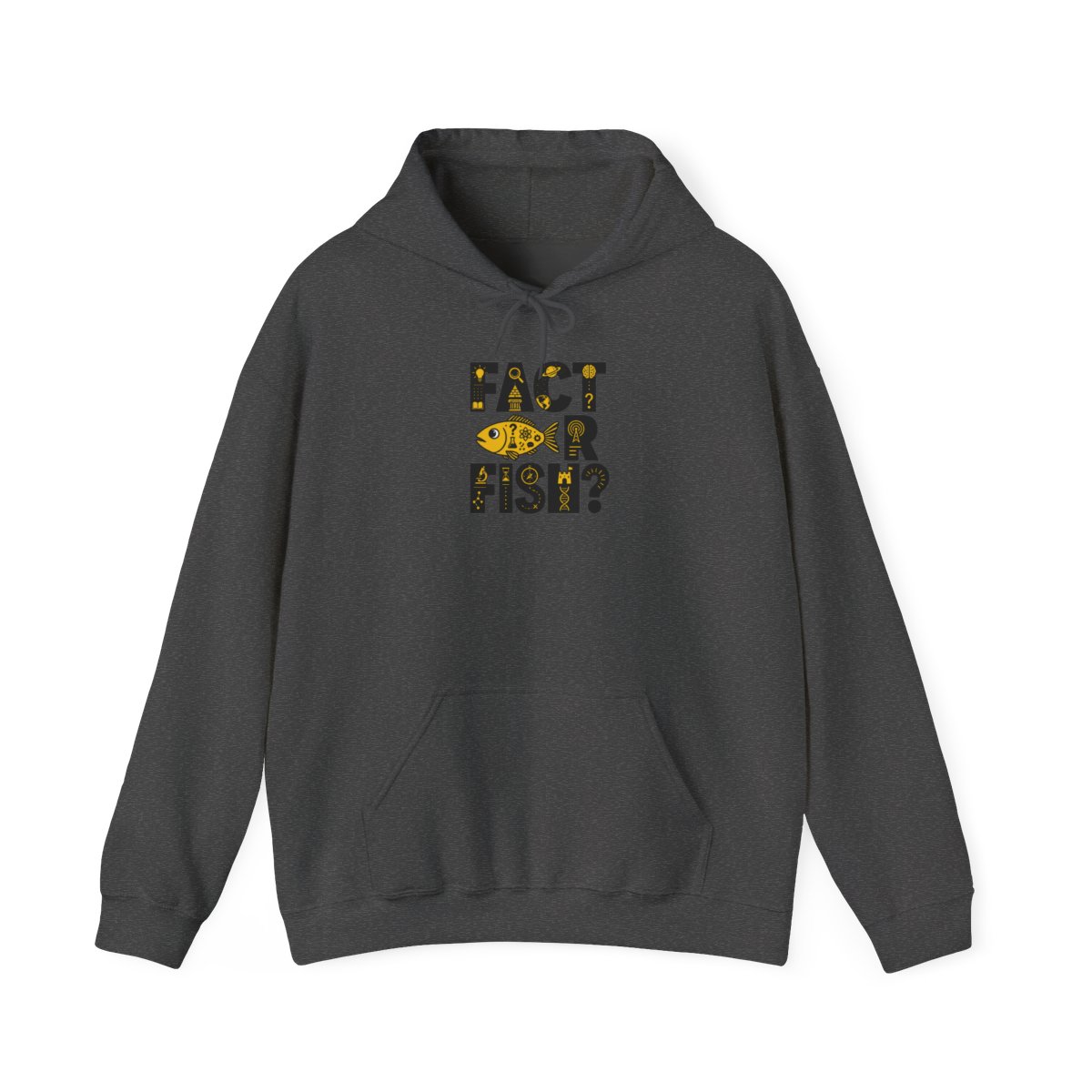 No Such Thing as a Fish "Fact or Fish?" Hoodie - alternate angle 4, merchandise