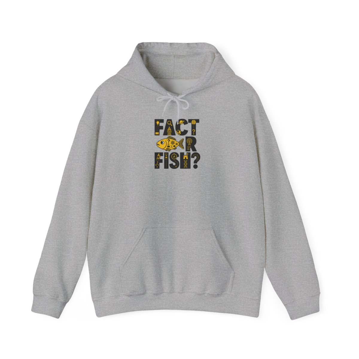 No Such Thing as a Fish "Fact or Fish?" Hoodie - alternate angle 5, merchandise