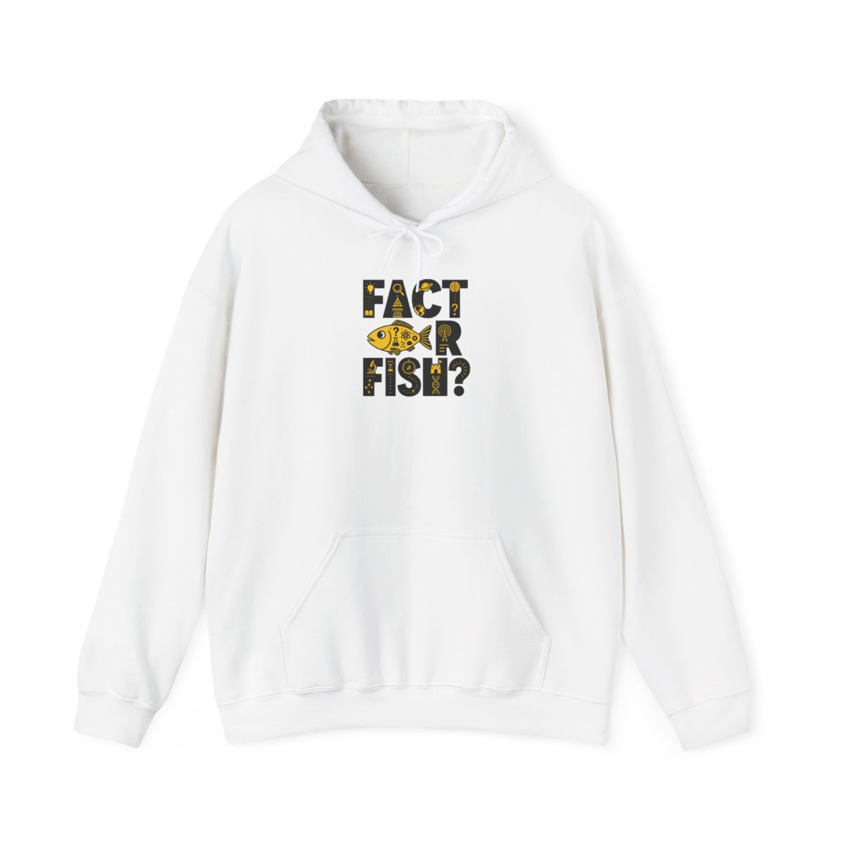 No Such Thing as a Fish "Fact or Fish?" Hoodie - alternate angle 2, merchandise