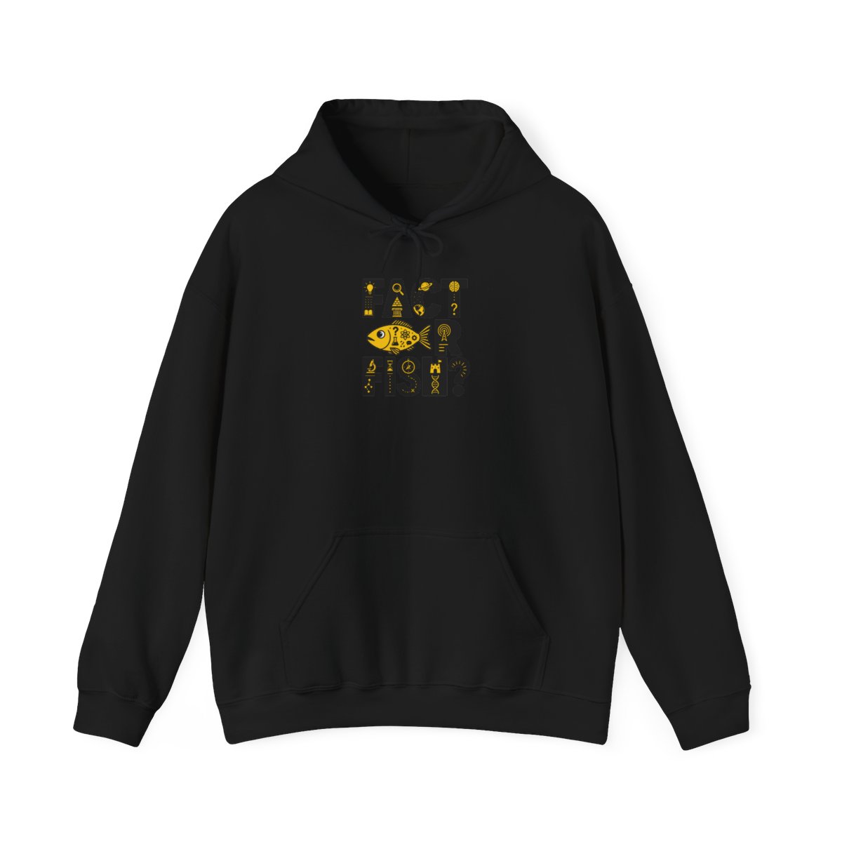 No Such Thing as a Fish "Fact or Fish?" Hoodie
