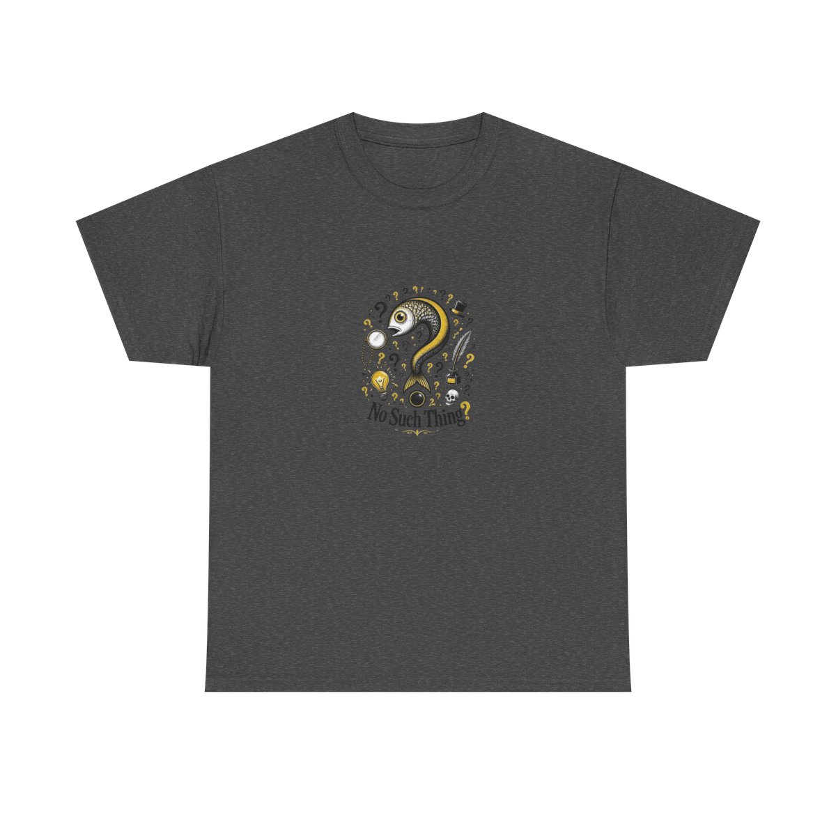 No Such Thing as a Fish "No Such Thing?" Unisex Tee - alternate angle 4, merchandise