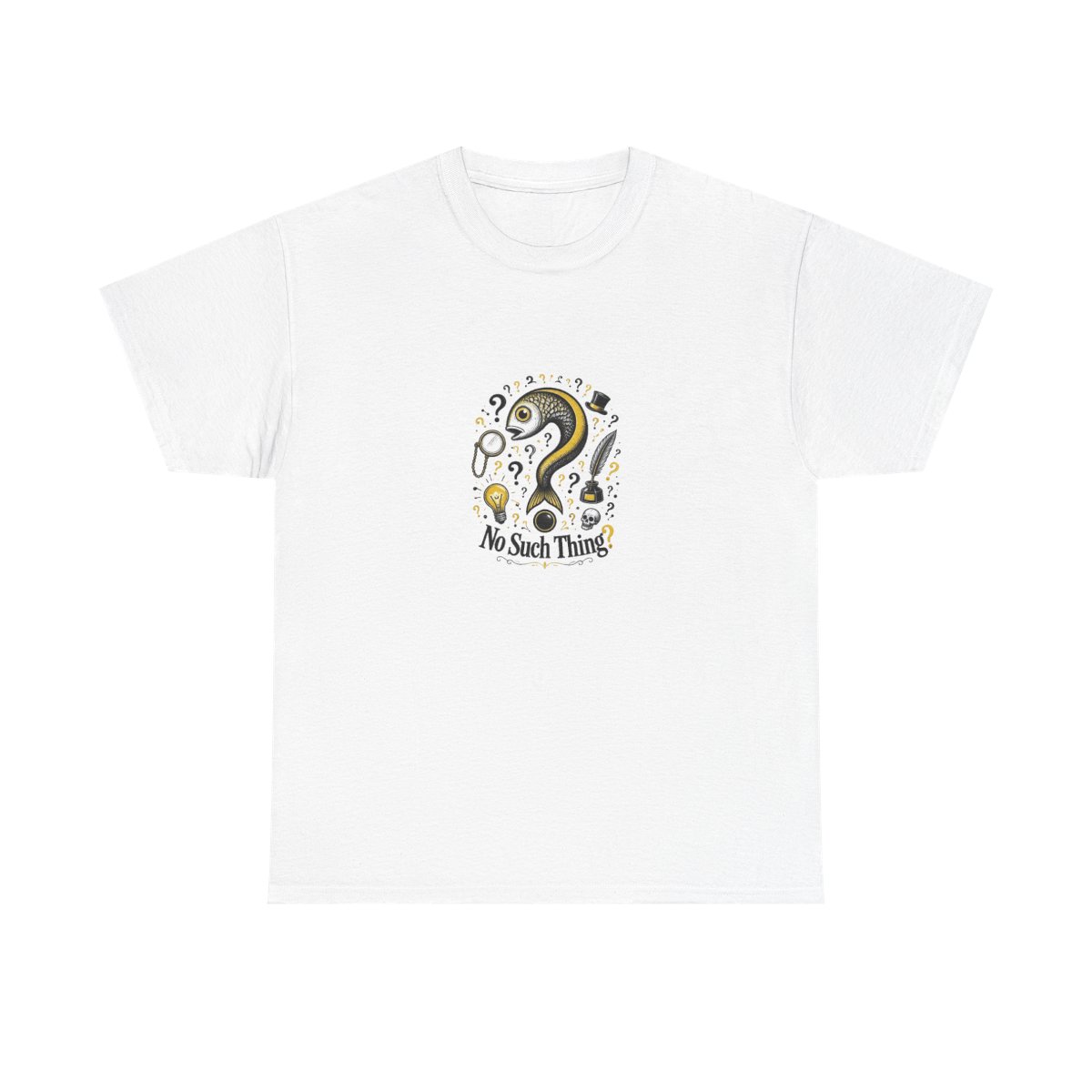 No Such Thing as a Fish "No Such Thing?" Unisex Tee - Official T-Shirts merchandise