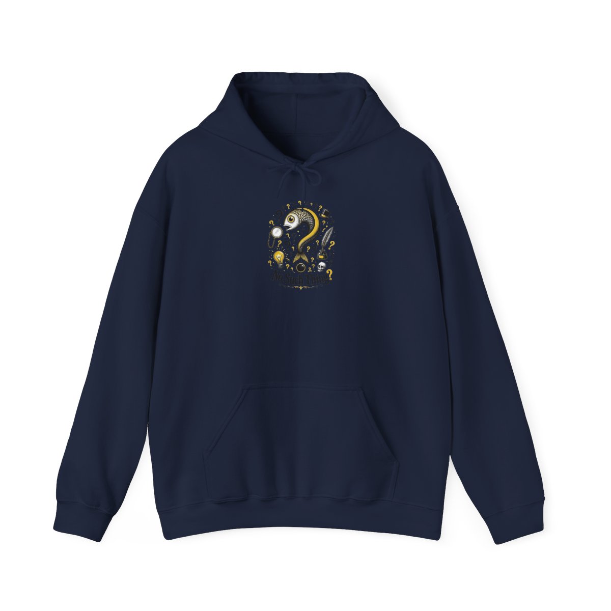 No Such Thing as a Fish "No Such Thing?" Hoodie - alternate angle 5, merchandise