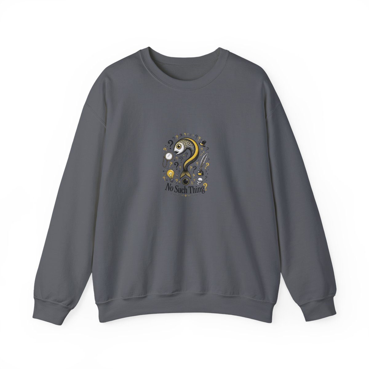 No Such Thing as a Fish "No Such Thing?" Crewneck - alternate angle 5, merchandise
