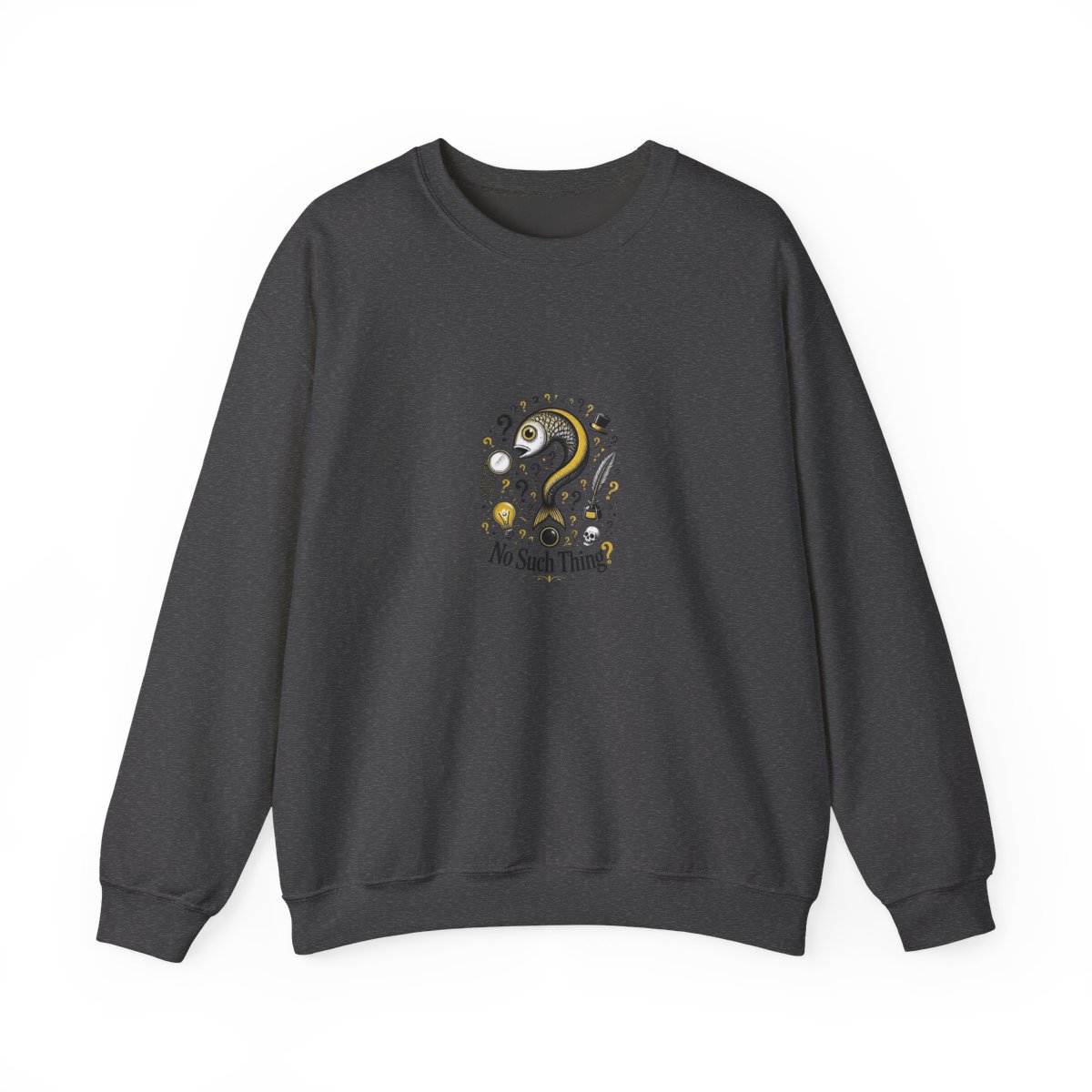 No Such Thing as a Fish "No Such Thing?" Crewneck - alternate angle 4, merchandise