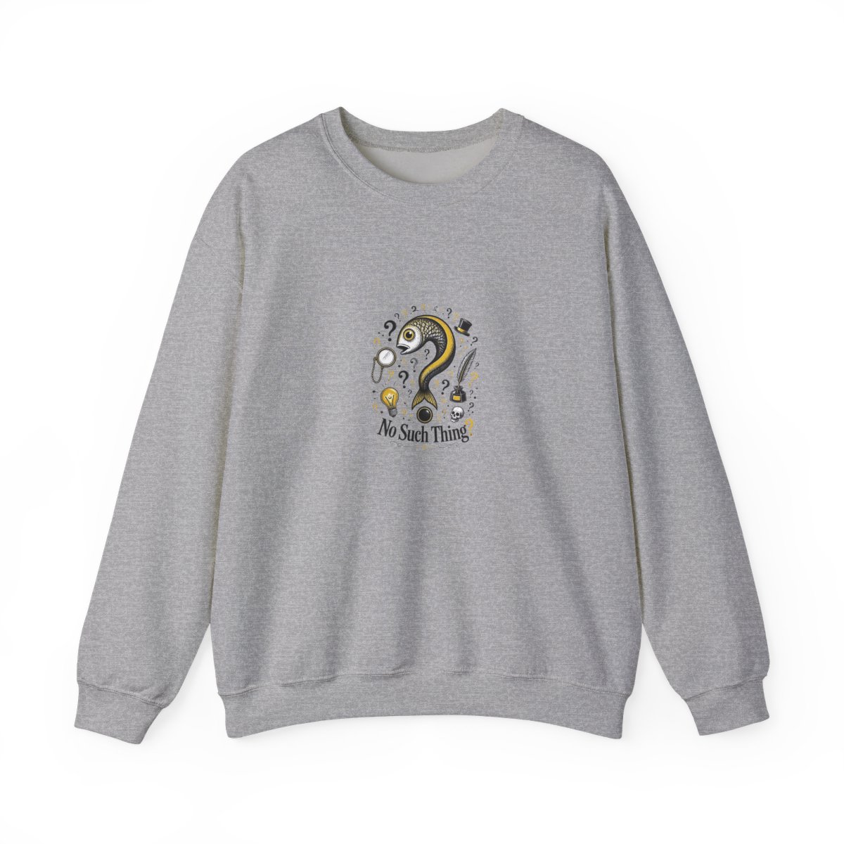 No Such Thing as a Fish "No Such Thing?" Crewneck - alternate angle 2, merchandise