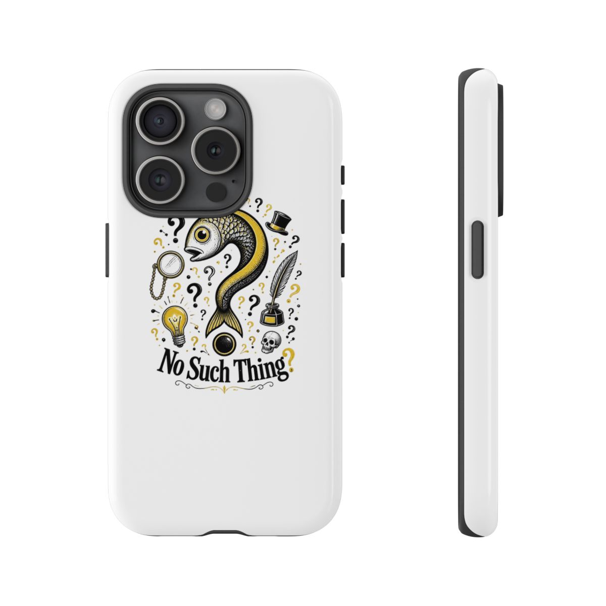 Phone Cases - No Such Thing as a Fish accessories collection