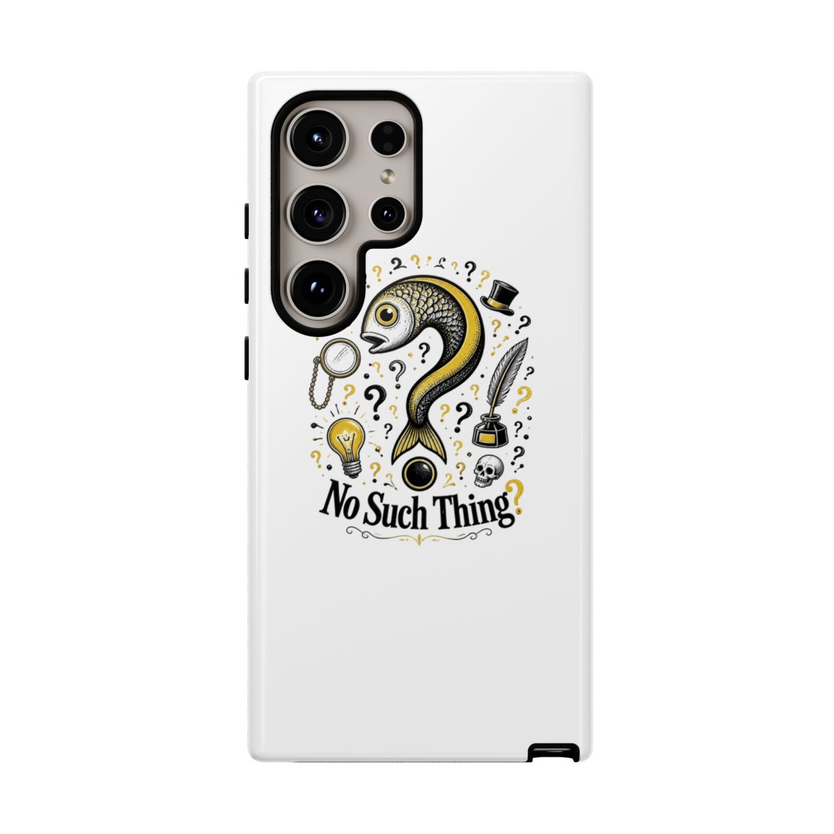 No Such Thing as a Fish "No Such Thing?" Phone Case - alternate angle 4, merchandise