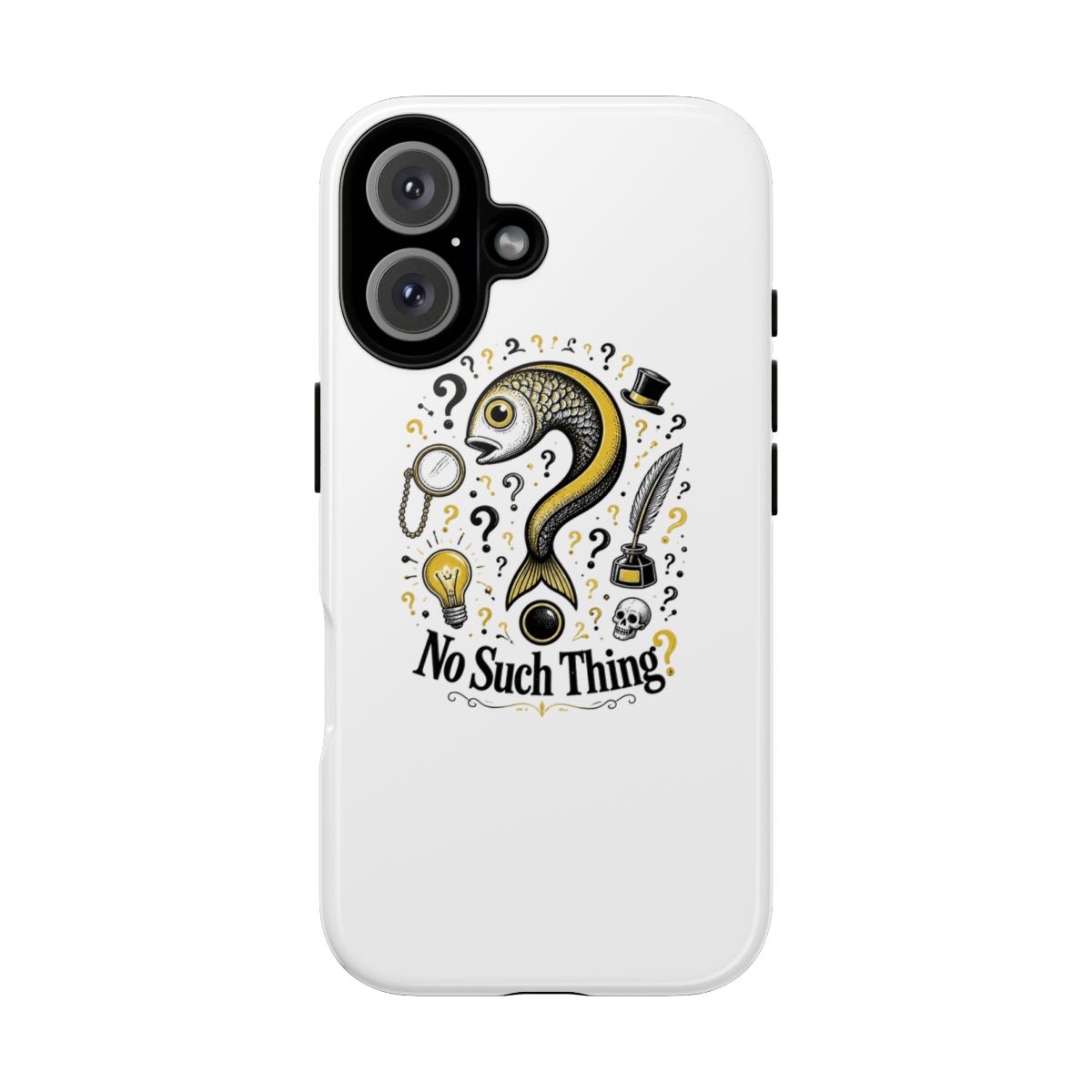 No Such Thing as a Fish "No Such Thing?" Phone Case - alternate angle 5, merchandise