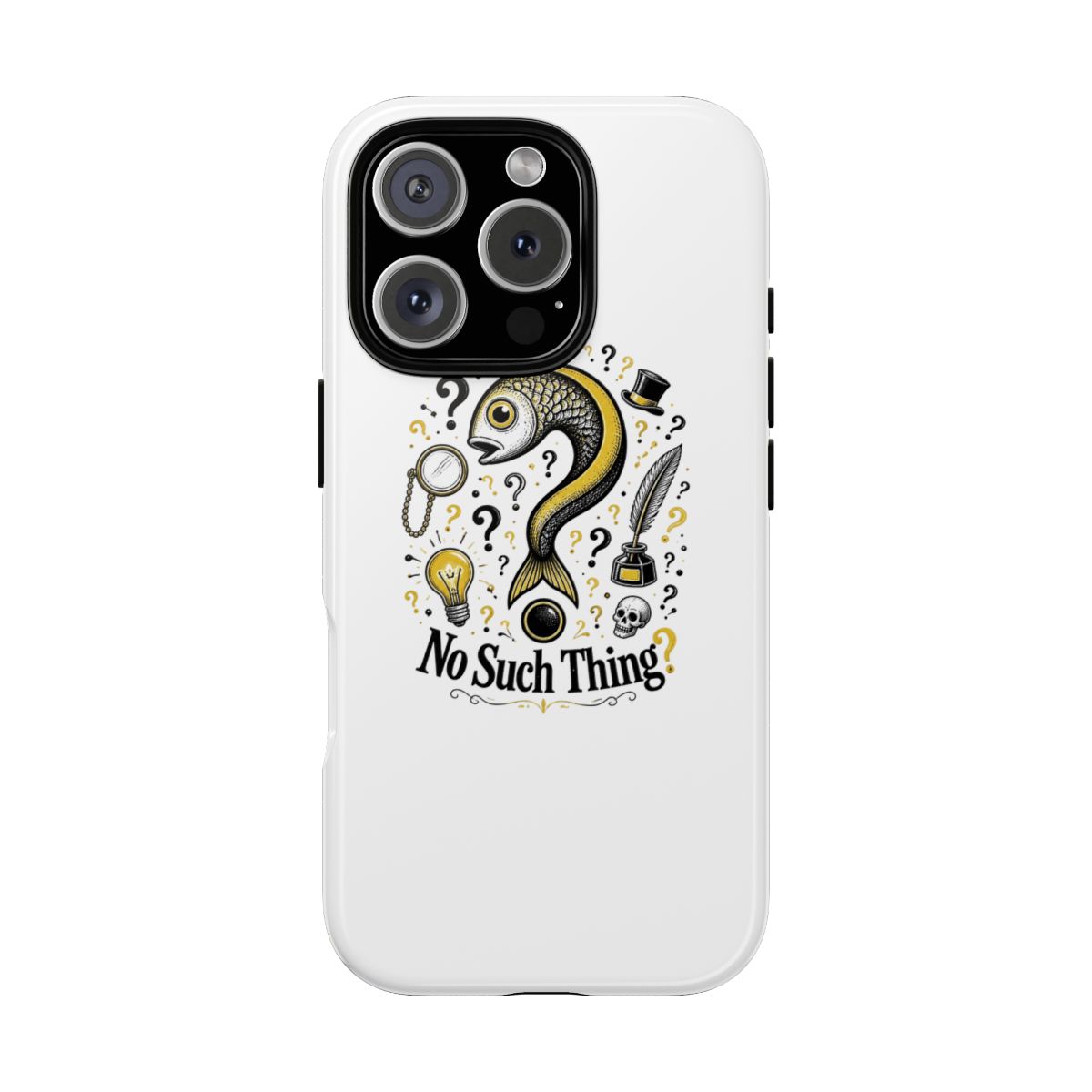 No Such Thing as a Fish "No Such Thing?" Phone Case - alternate angle 2, merchandise