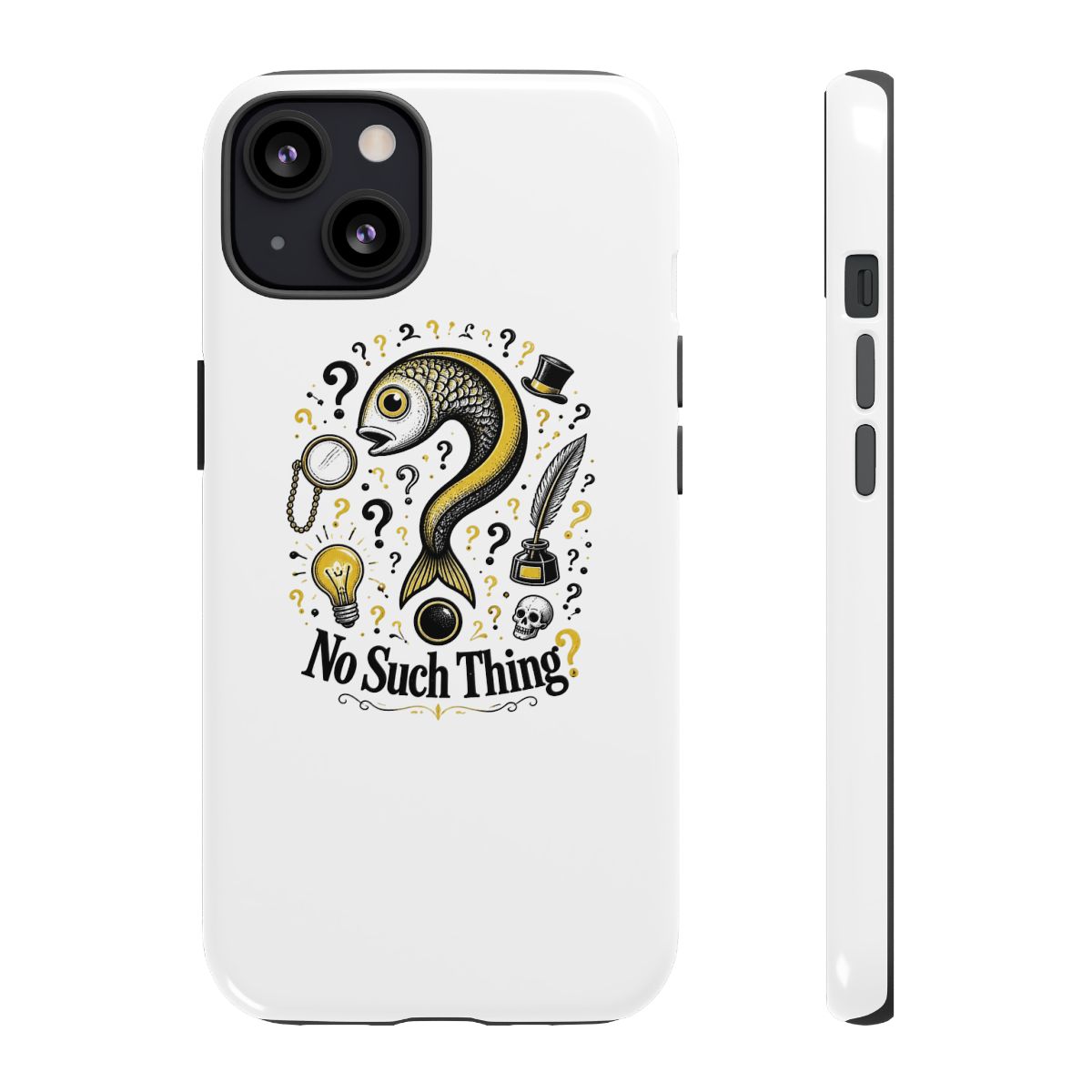 No Such Thing as a Fish "No Such Thing?" Phone Case