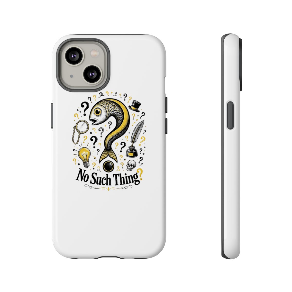 No Such Thing as a Fish "No Such Thing?" Phone Case - alternate angle 1, merchandise