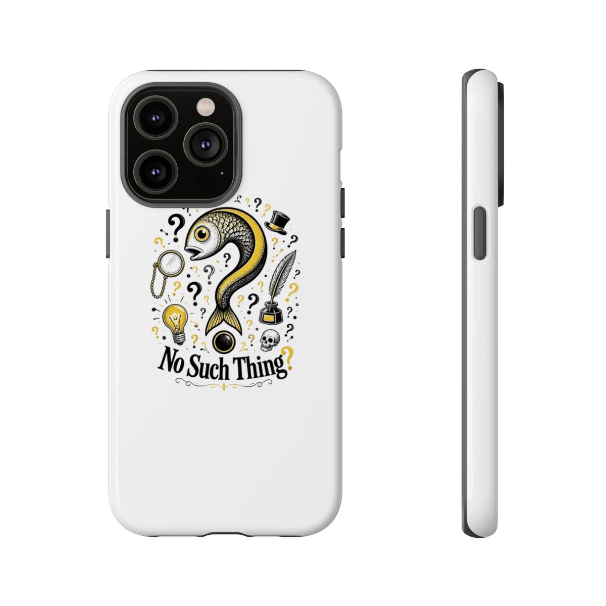 No Such Thing as a Fish "No Such Thing?" Phone Case - alternate angle 3, merchandise