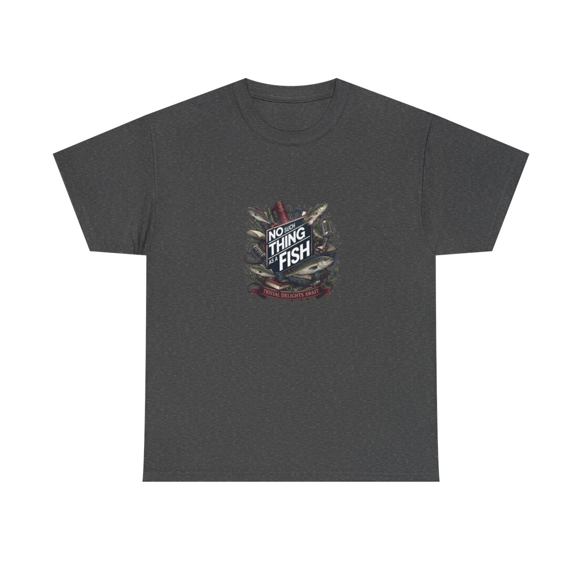 No Such Thing as a Fish "No Such Thing as a Fish" Unisex Tee - alternate angle 4, merchandise