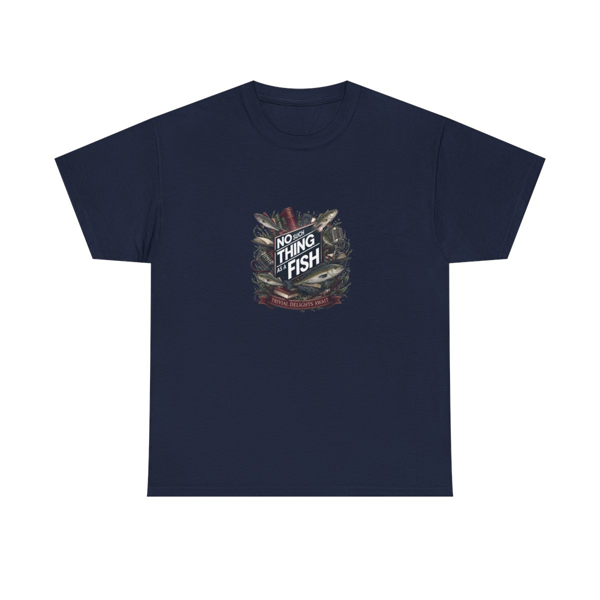 No Such Thing as a Fish "No Such Thing as a Fish" Unisex Tee - alternate angle 5, merchandise